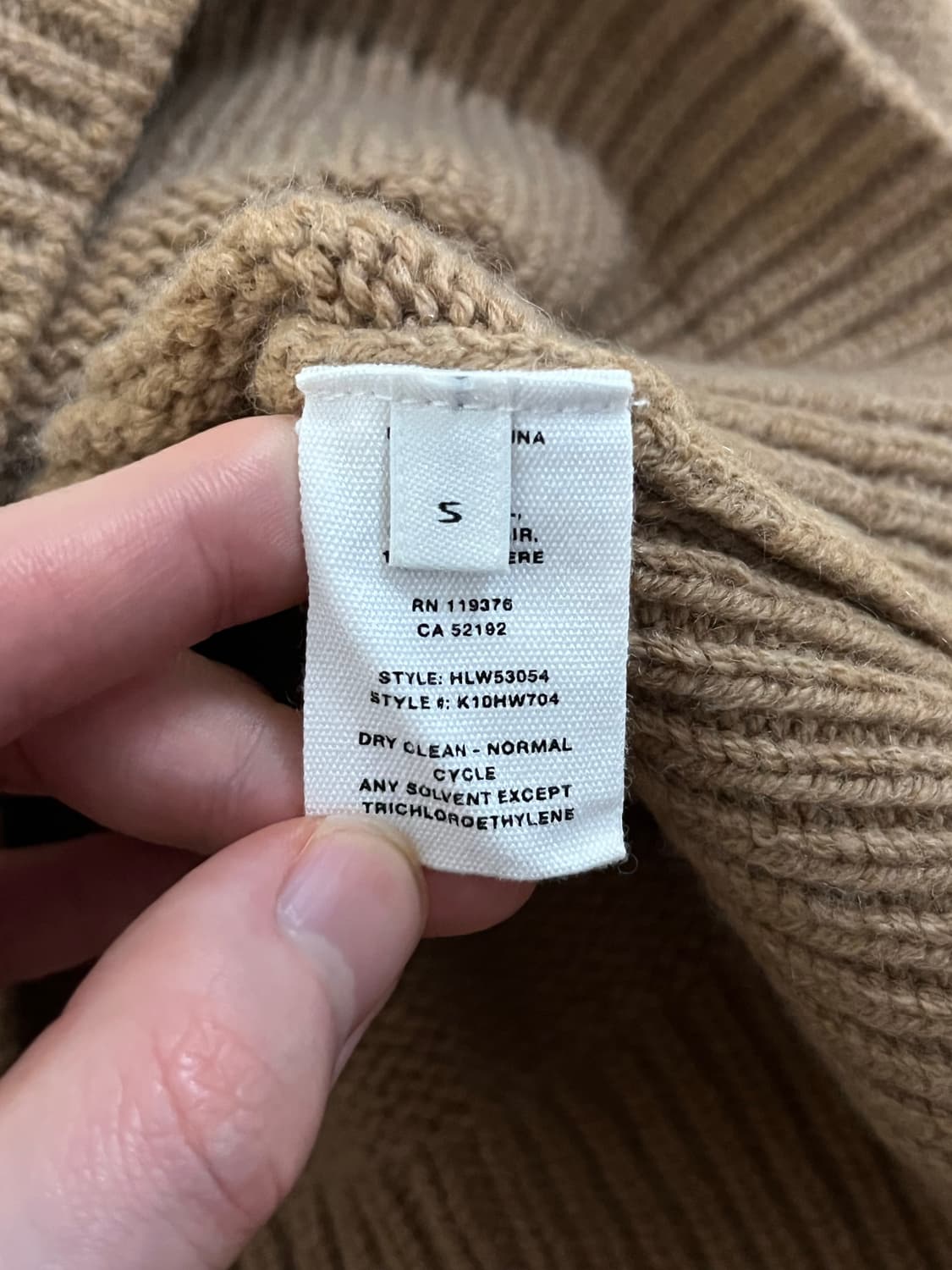 헬무트랭 helmut lang 그런지 니트 상품이미지4