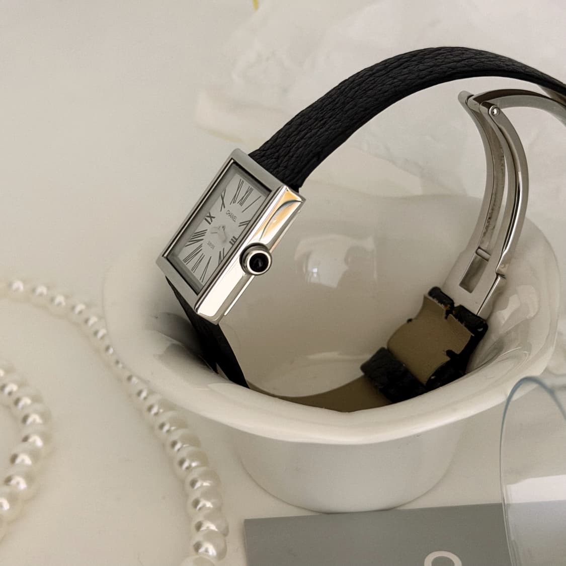 샤넬 마드모아젤 시계 (감정서 포함) 상품이미지2