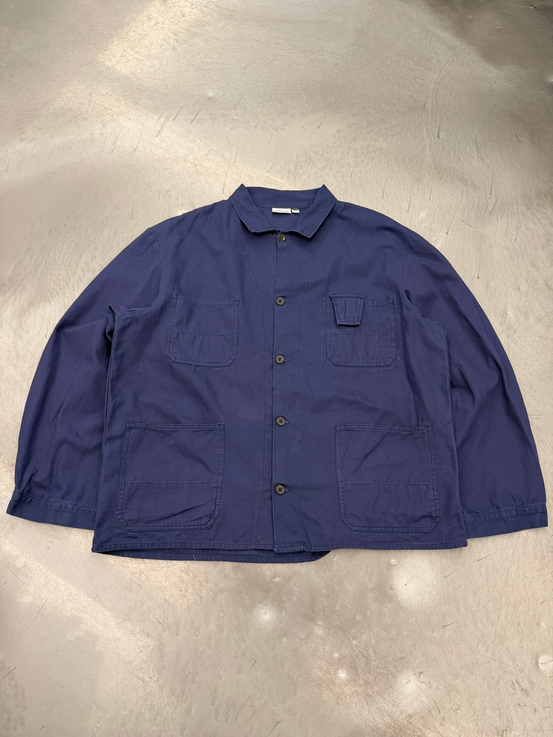 OLD BIG SIZE HBT FRENCH 헤링본 유로피안 프렌치워크자켓 상품이미지1