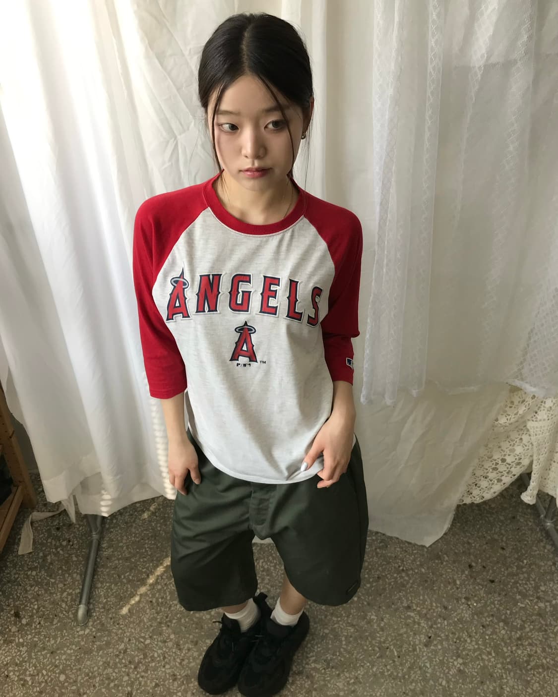 MLB Angels 7부 티셔츠  상품이미지3