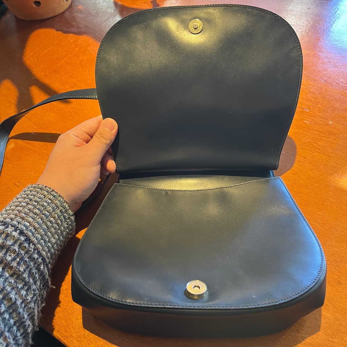 올드 셀린느 빈티지 숄더백 크로스백 미니멀백 상품이미지5