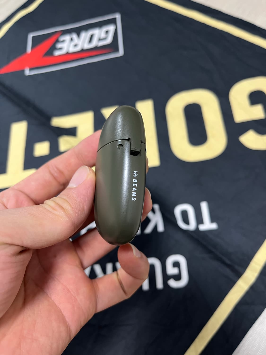 빔즈 지포라이터 카키 상품이미지2