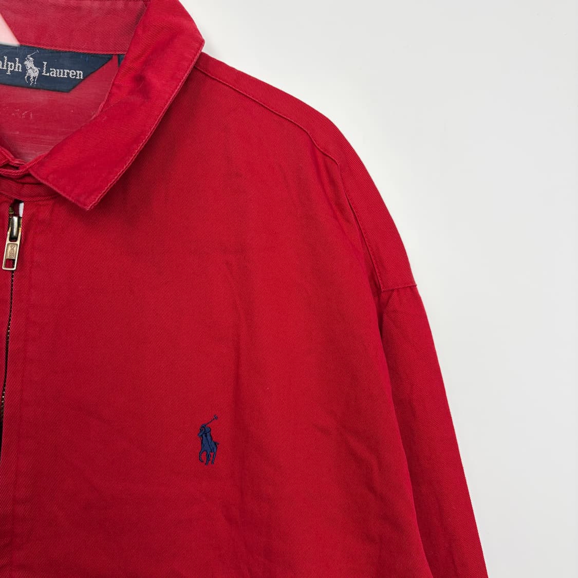 폴로 랄프로렌 블루종 자켓 상품이미지4