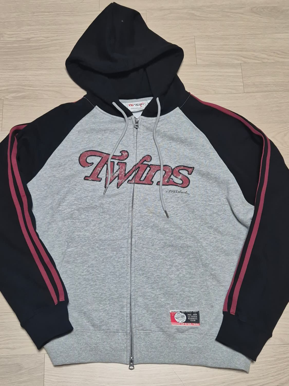 1993스튜디오 lg후드집업 상품이미지3