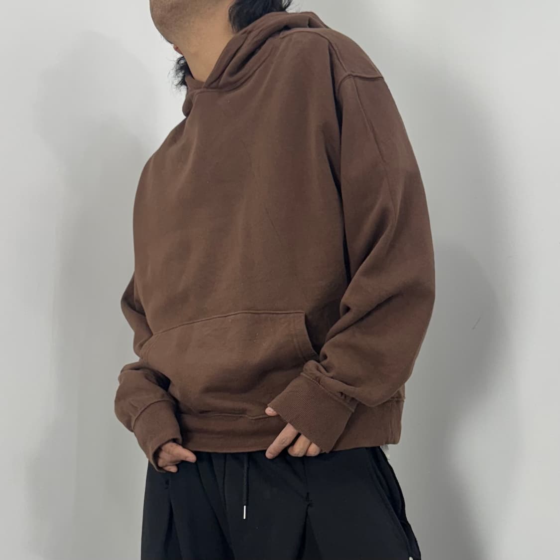 Old Navy Brown Hoodie 상품이미지2