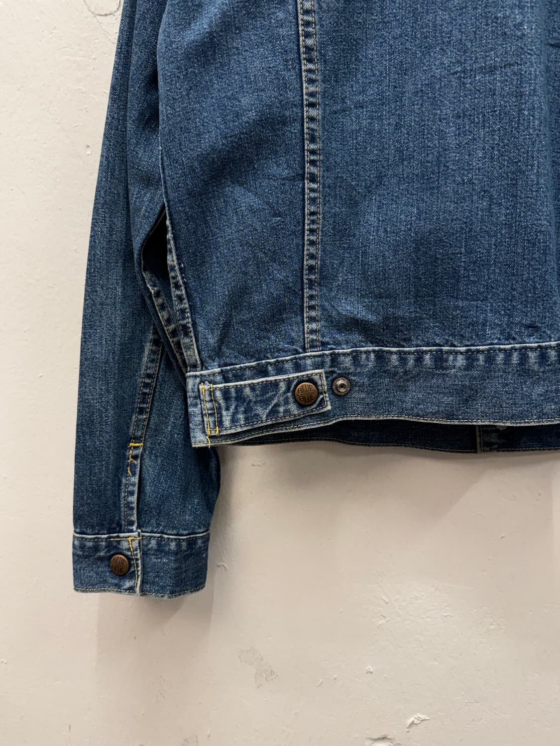 66) BLUE BLUE BOY'S Denim Shirt Jacket 상품이미지5