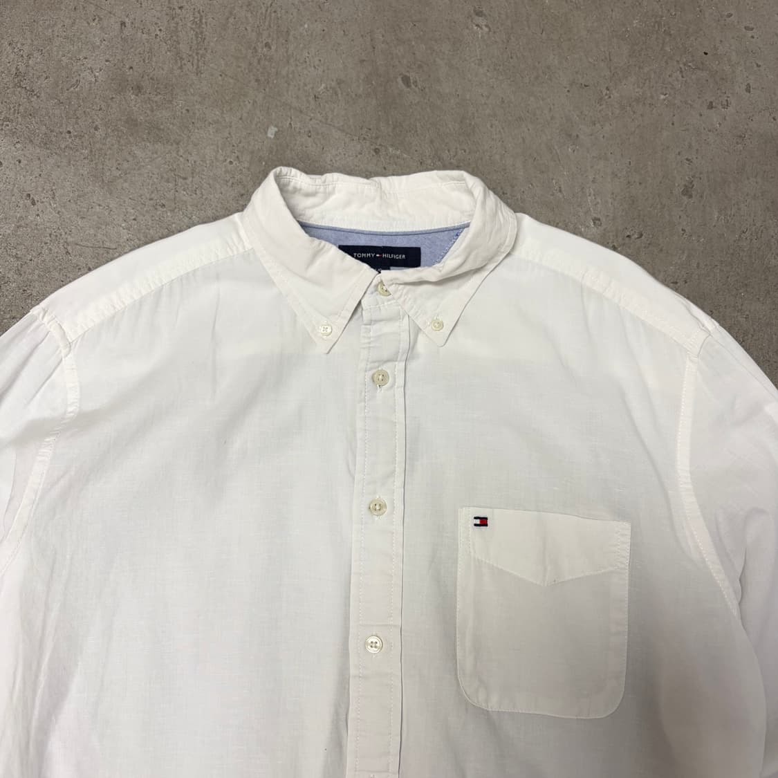 타미힐피거 린넨 셔츠[2049] 상품이미지2