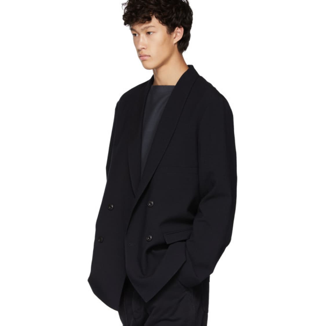 르메르/19fw 더블 브레스티드 자켓/ M 상품이미지6