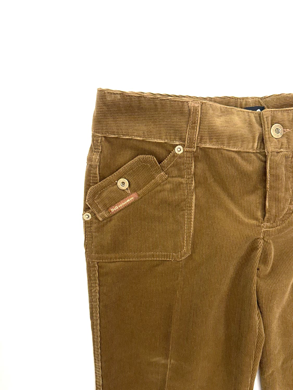 Dolce&Gabbana Corduroy Bootcut Pants/ 40 상품이미지6