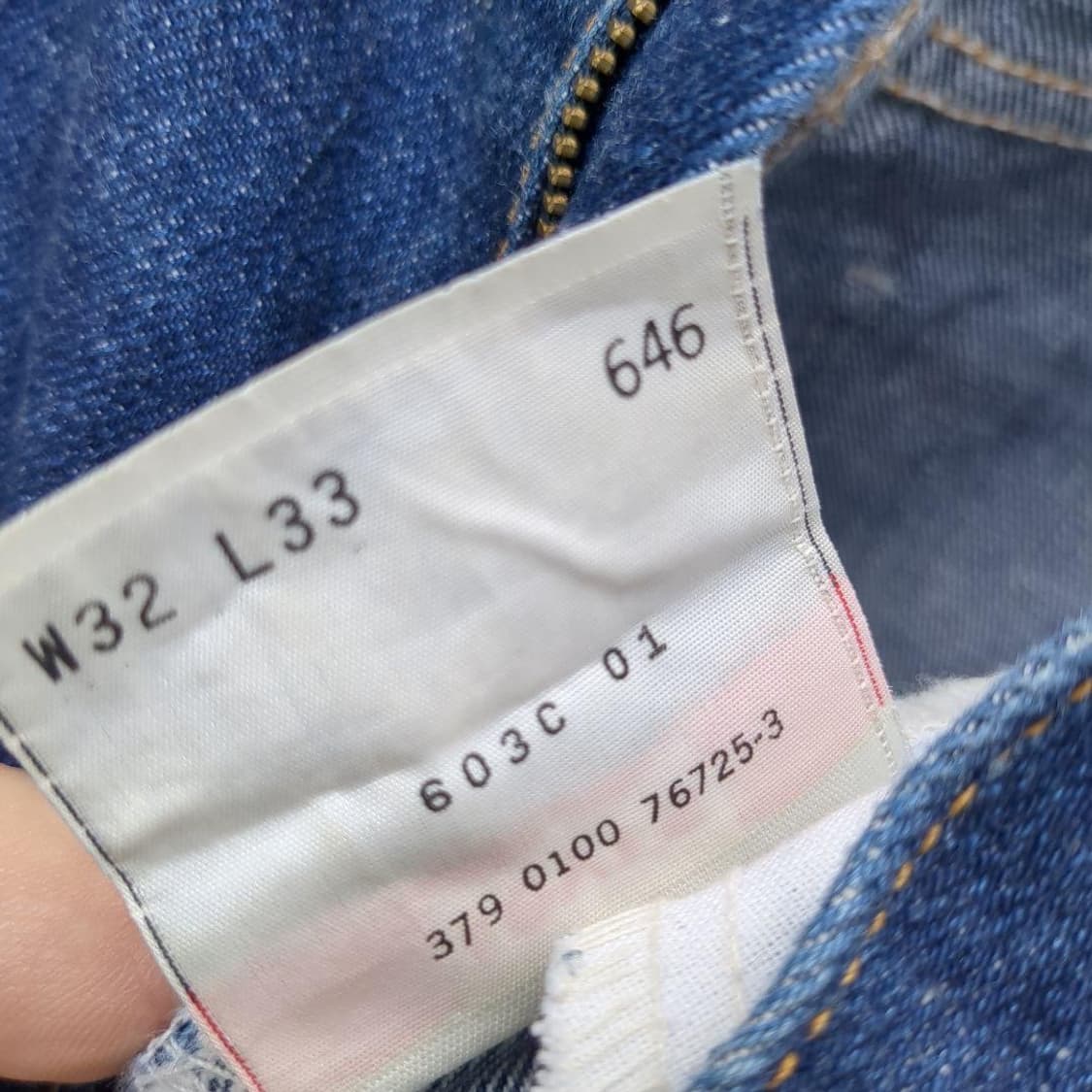 리바이스 646판매 합니다  상품이미지4