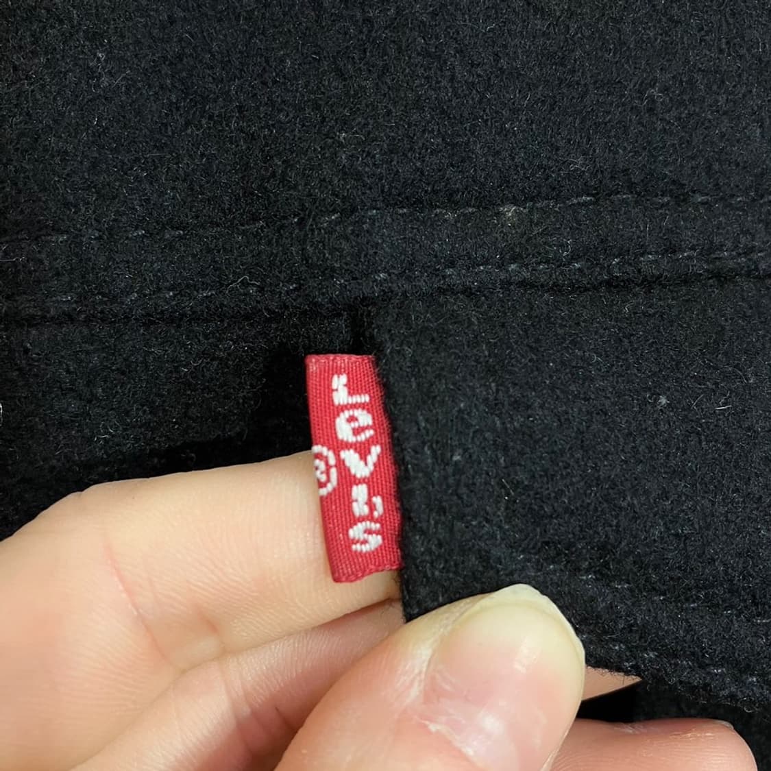 리바이스 카우스킨 레더 바시티자켓 상품이미지6