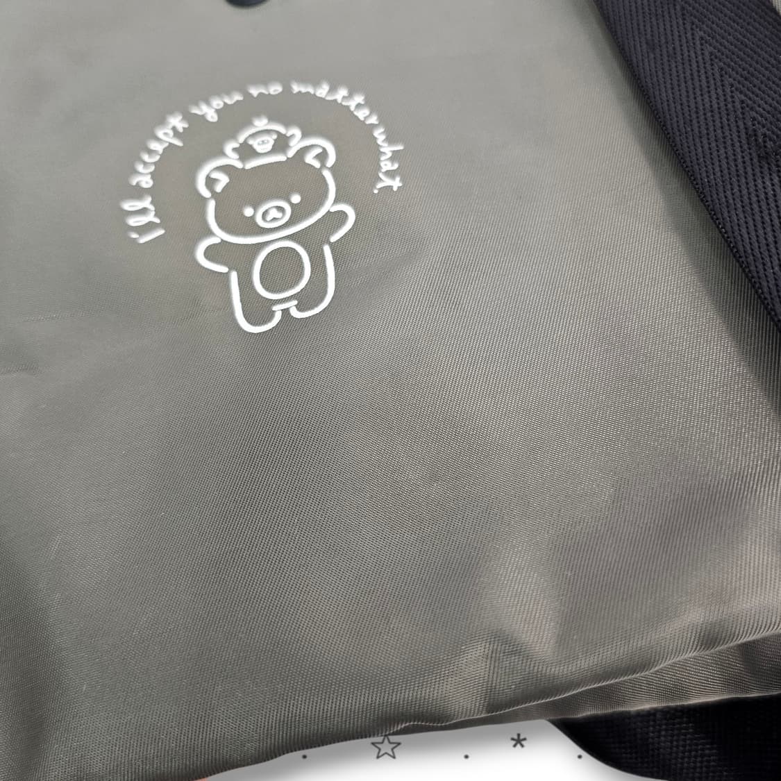 Rilakkuma 리락쿠마 스토어 3WAY 카키 가방 상품이미지9