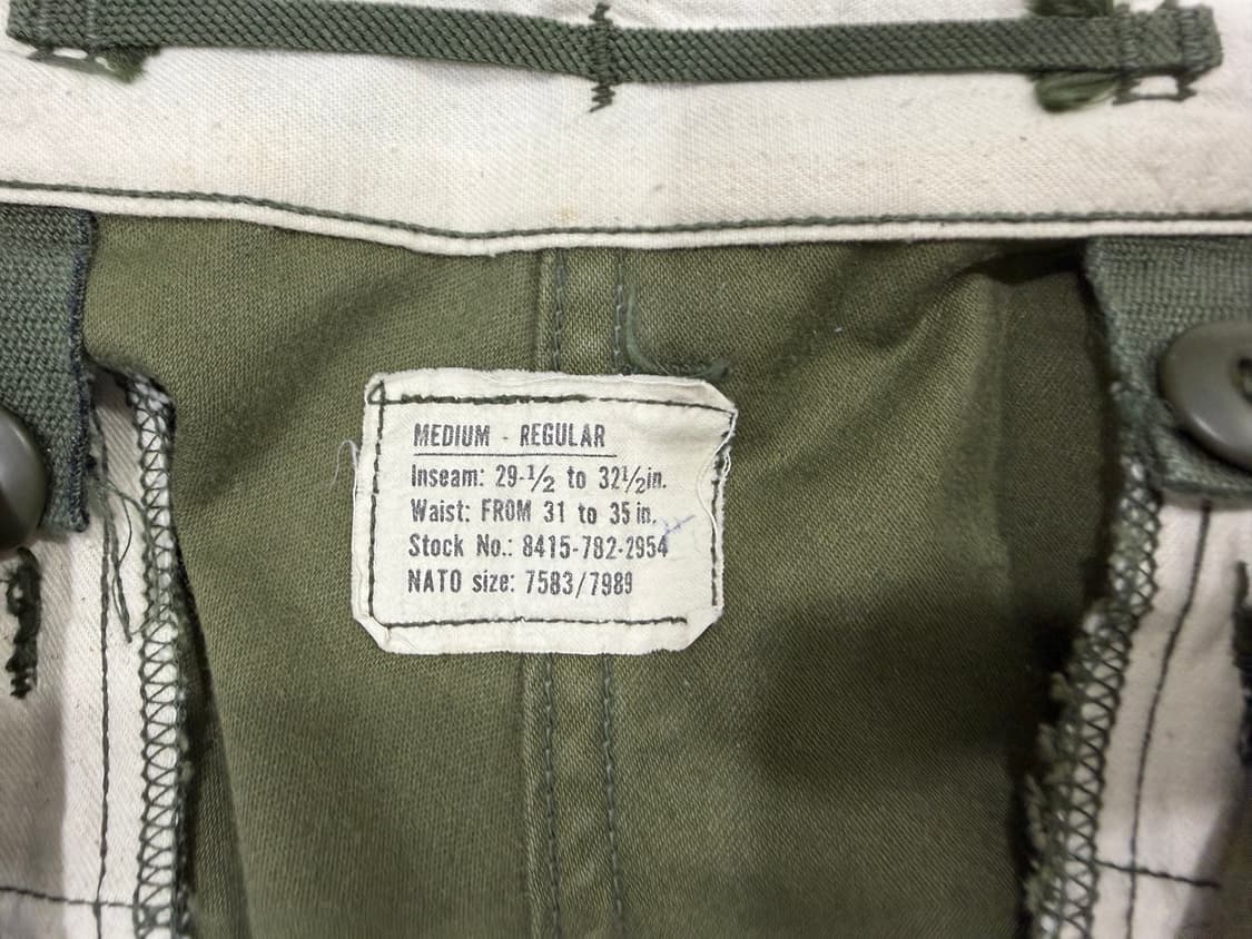 M65 카고팬츠 M-R(민트급) 상품이미지8