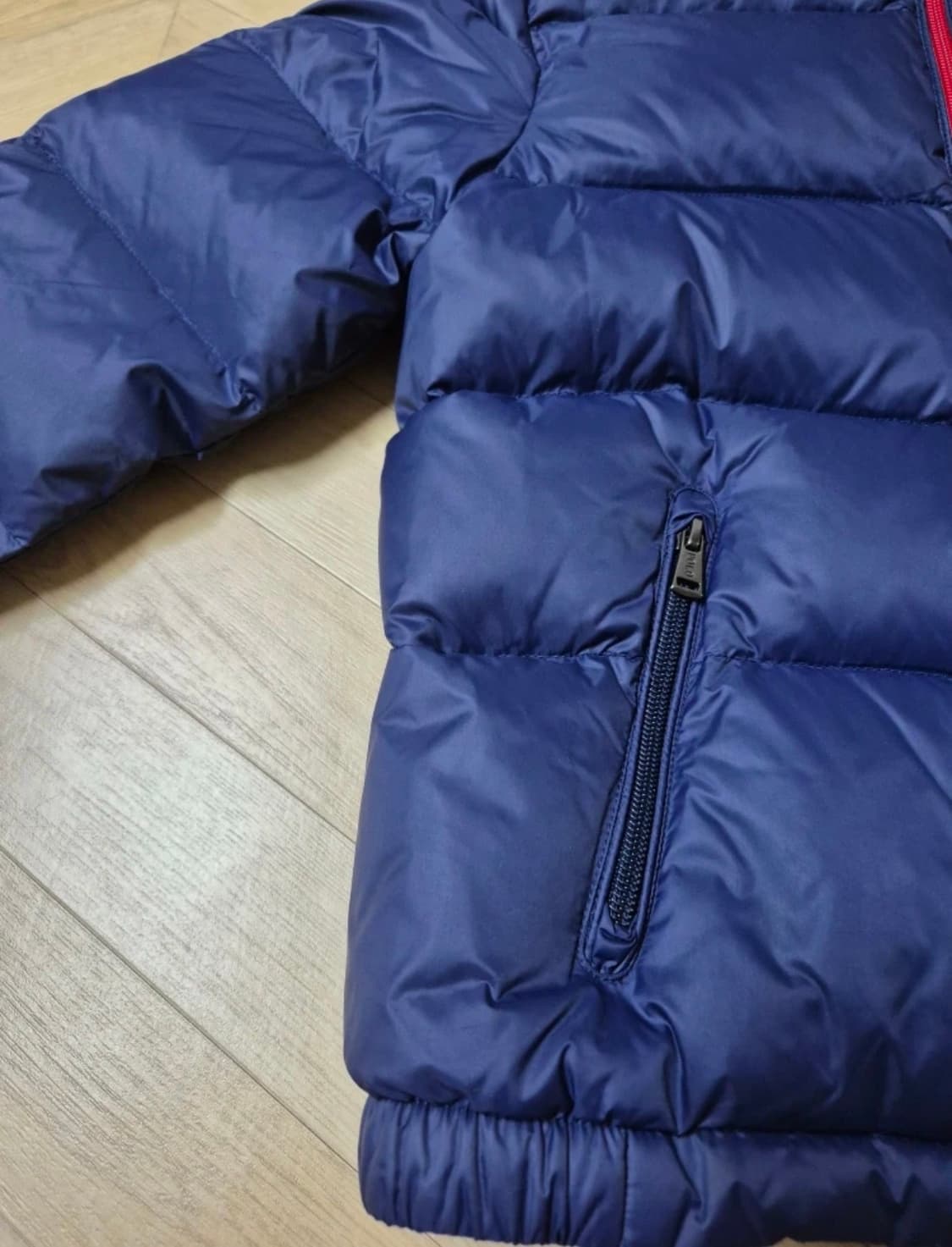 폴로 랄프로렌 스몰포니 성조기 패딩 상품이미지5