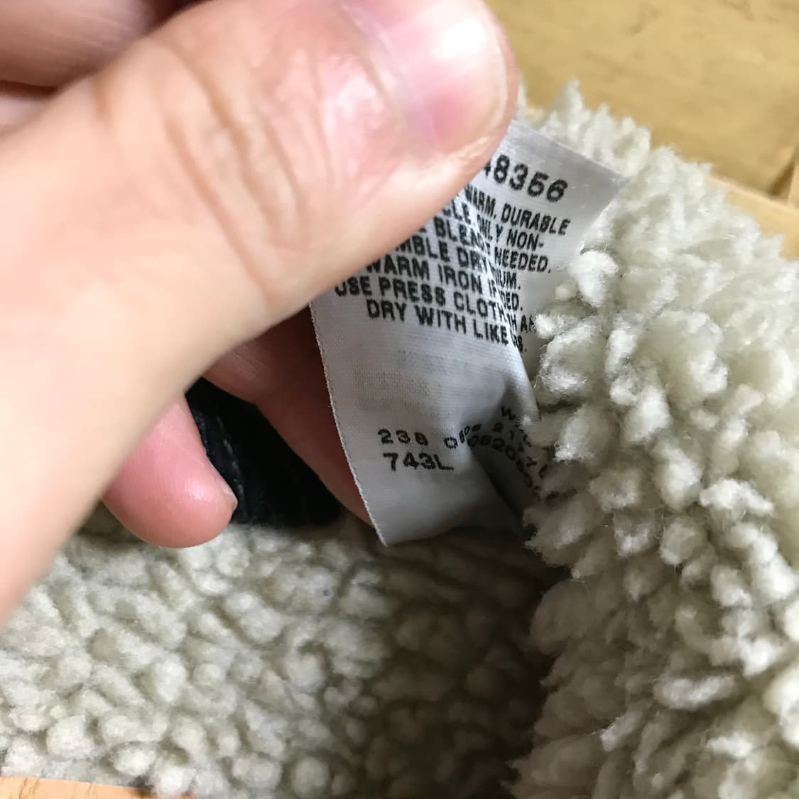 리바이스 70520 양털 코듀로이 자켓 상품이미지5