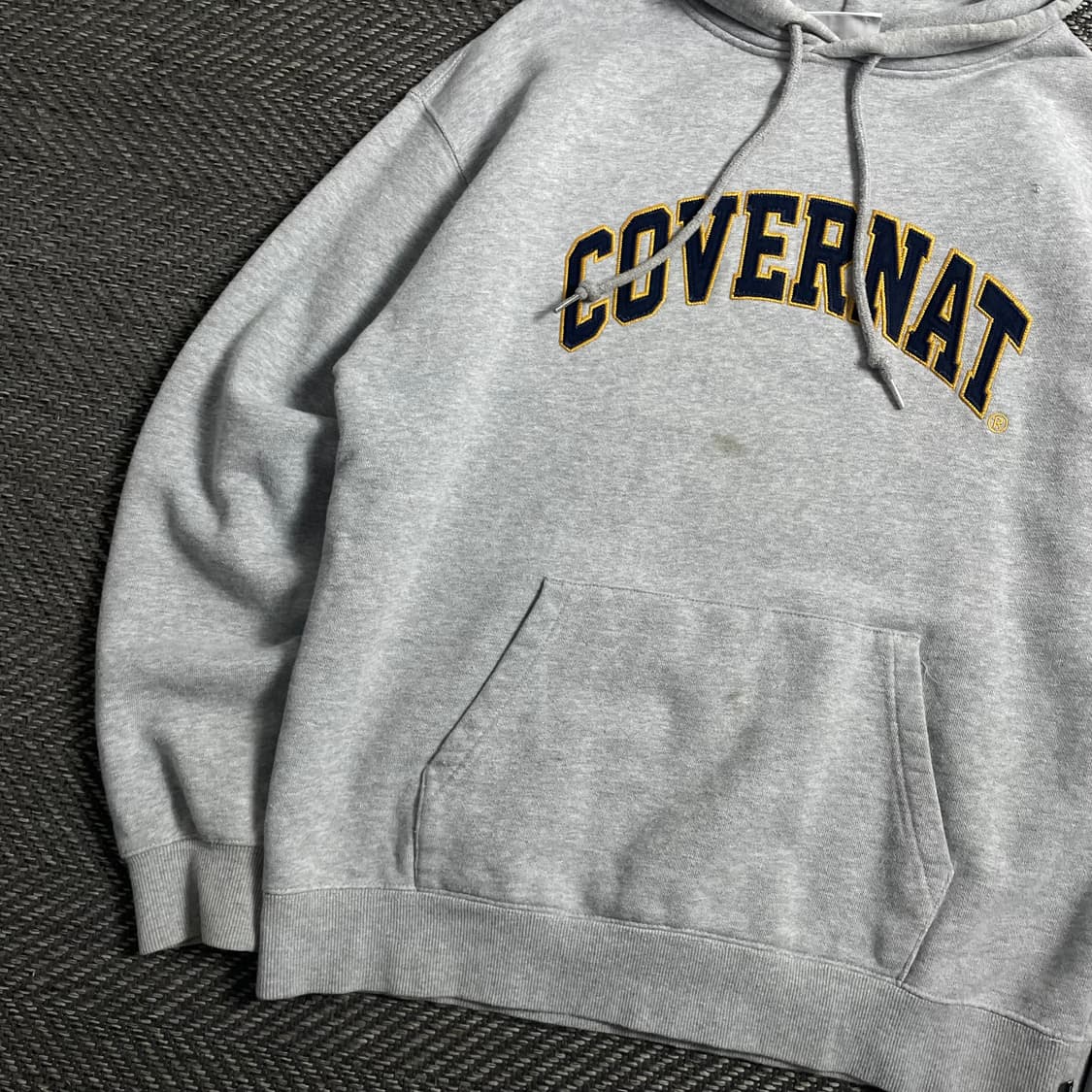 커버낫 빅로고 박시핏 후드 티셔츠 o 4368 상품이미지3