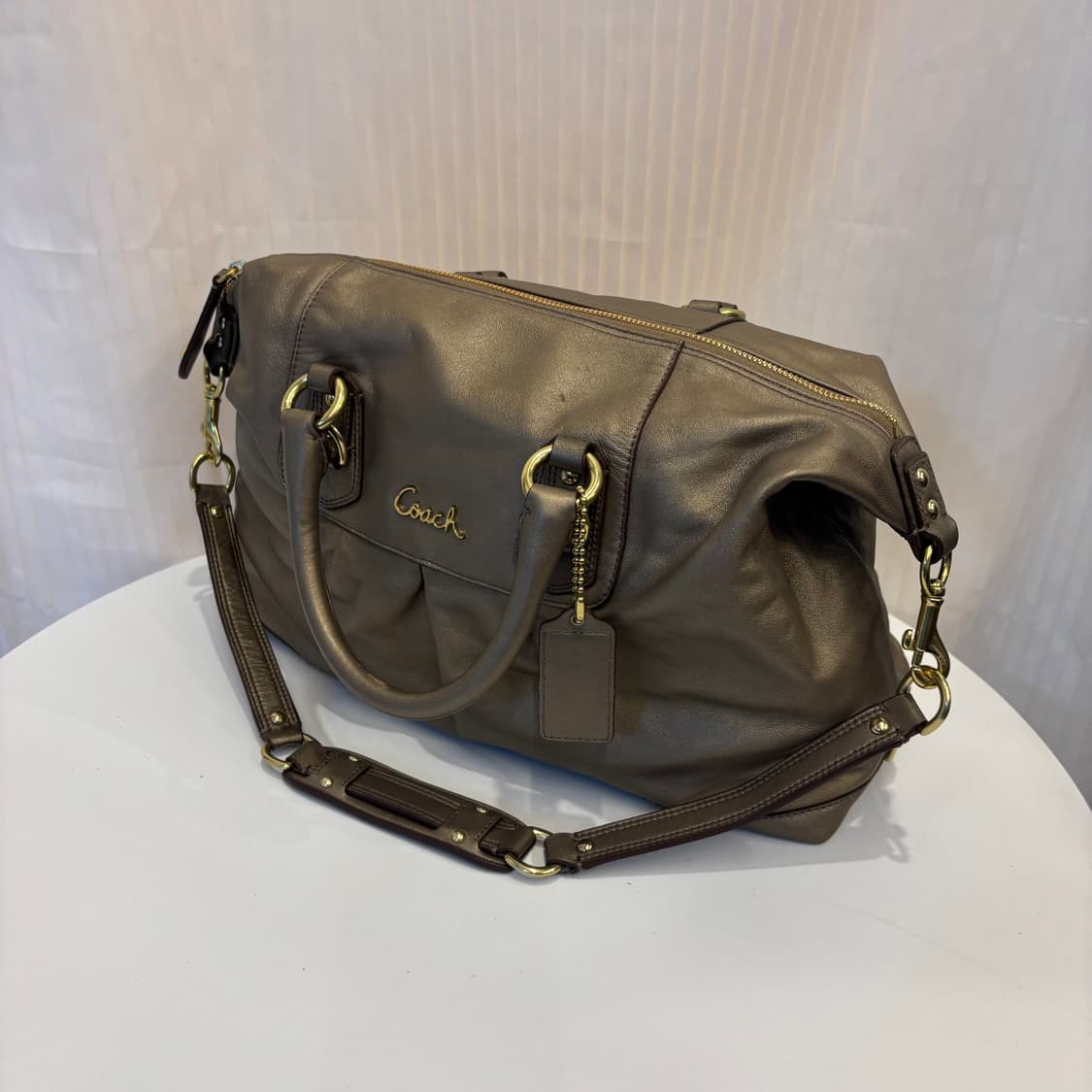 정품 코치 투웨이 토트백     상품이미지2