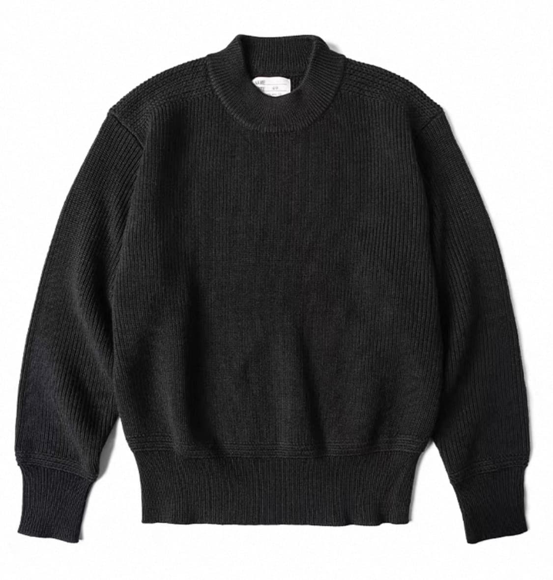 브론슨 모크넥 어크웨어 니트(블랙) XXL 상품이미지1