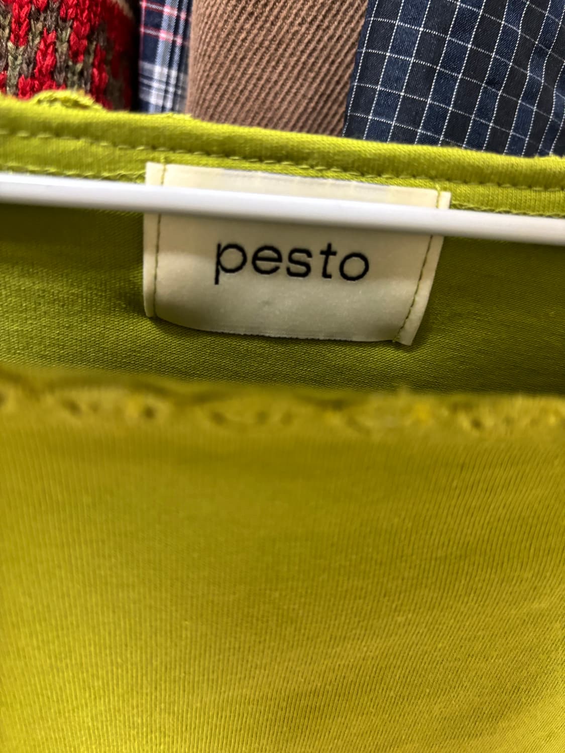 페스토 DONGLE DONGLE TEE GRASS 상품이미지3