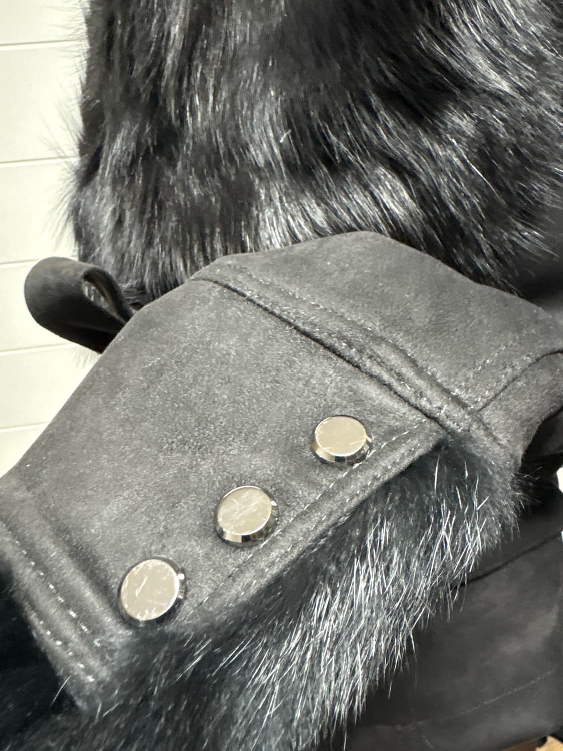 빈티지 락시크 퍼카라 자켓 상품이미지3