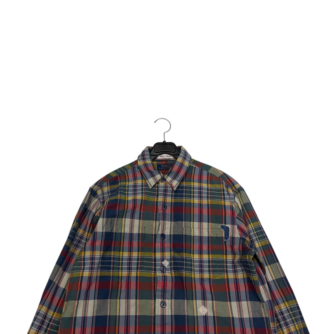 폴로 랄프로렌 패치워크 셔츠 상품이미지2