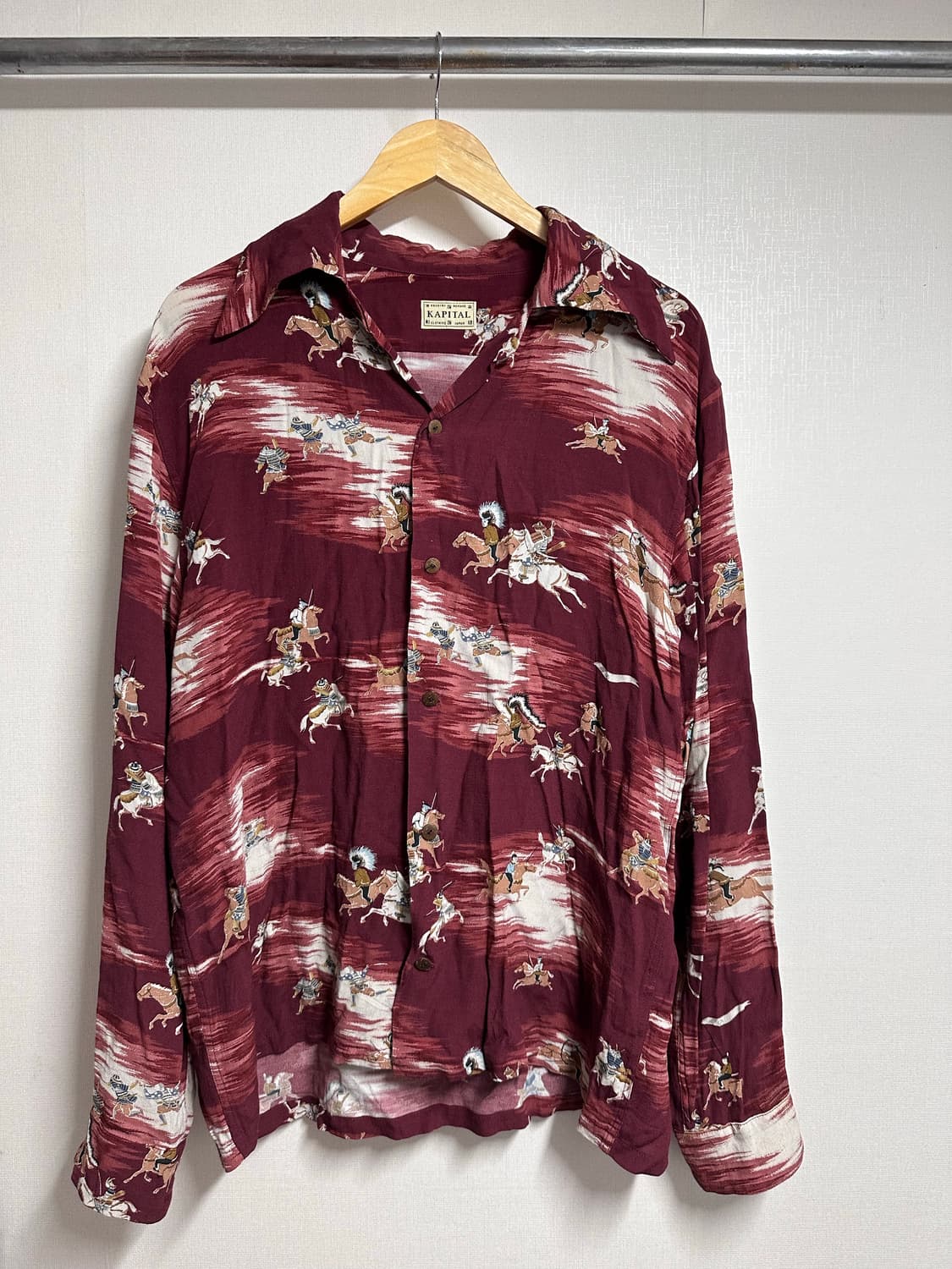 캐피탈 카미카제 레이온 셔츠 상품이미지1