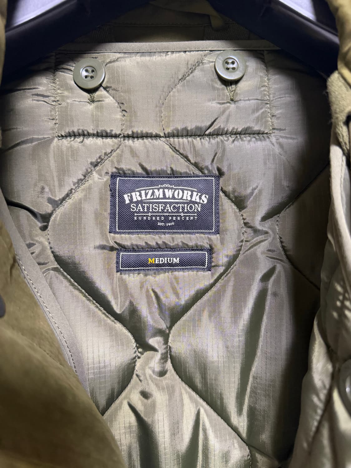 프리즘웍스 피쉬테일 자켓 상품이미지2