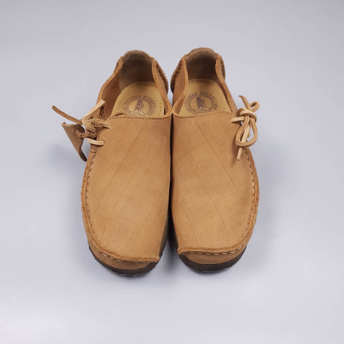 클락스 CLARKS 오리지널 브라운 스웨이드 리본 러거 상품이미지4