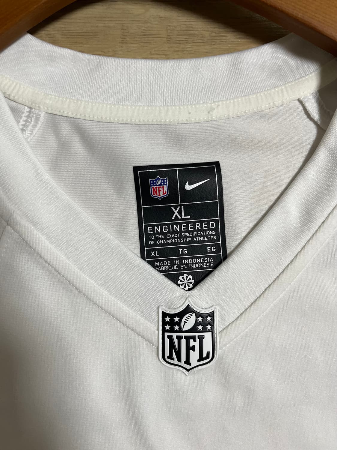 첼시 X NFL 나이키 클럽 월드컵 풋볼 져지 상품이미지4