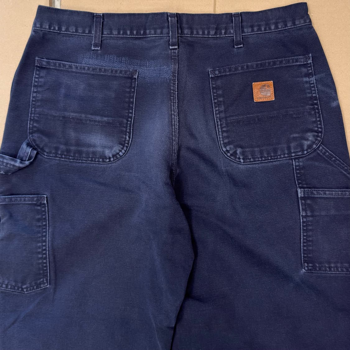 빈티지 칼하트 B11 MDT 싱글니 카펜터 워크팬츠 상품이미지6