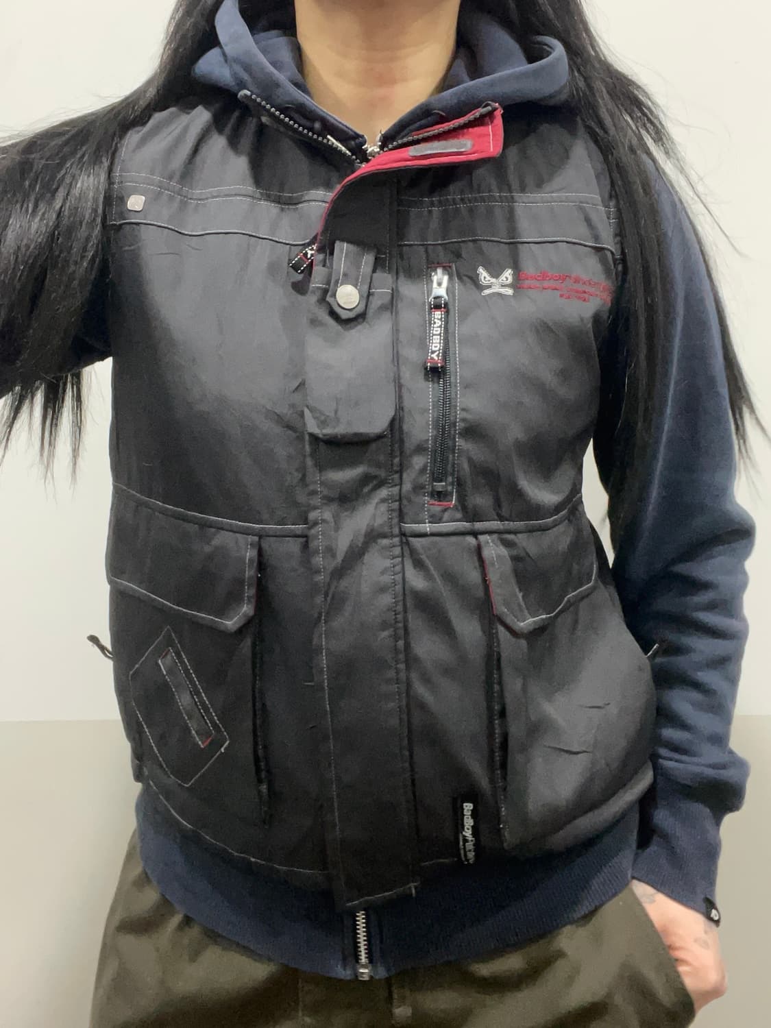 Bad boy 배드보이 테크조끼 베스트 상품이미지1