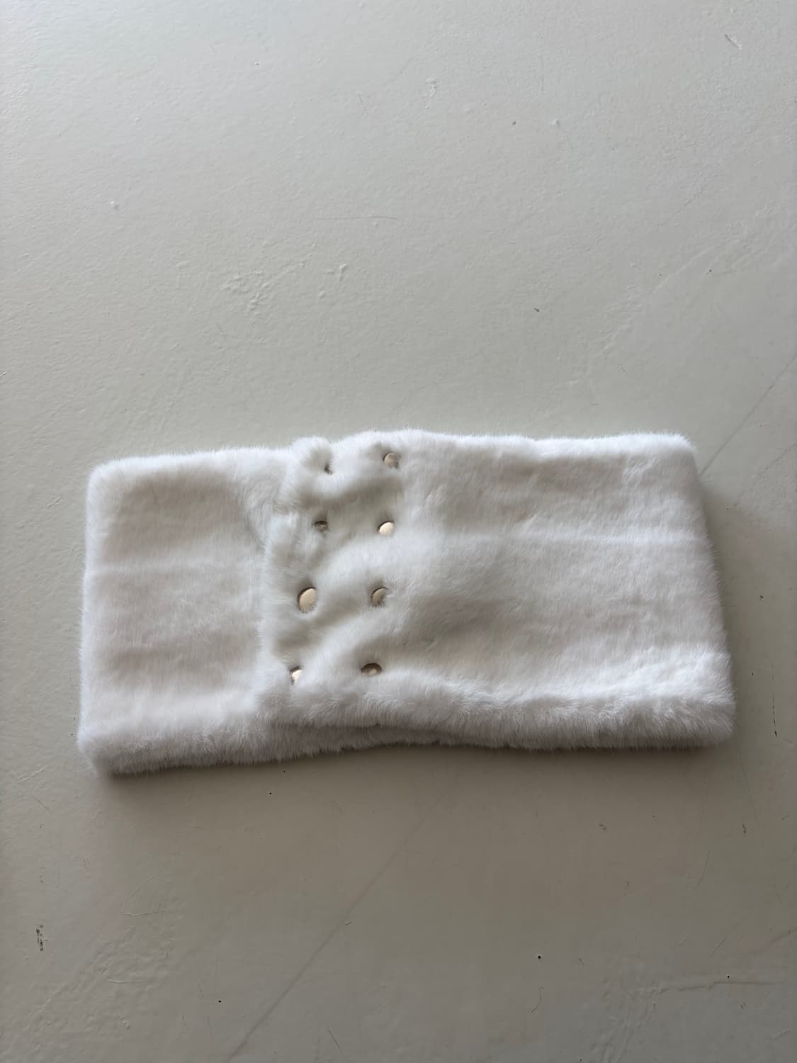 린하린 Patent Leather Head Scarf & Faux Min 상품이미지5