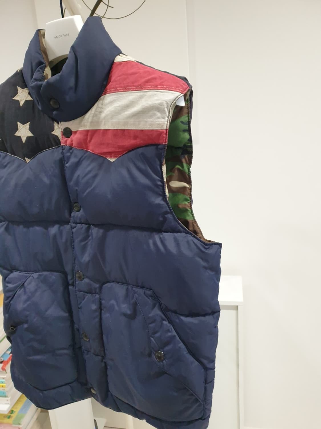 폴로 랄프로렌 덕다운 리버시블 패딩조끼 상품이미지3