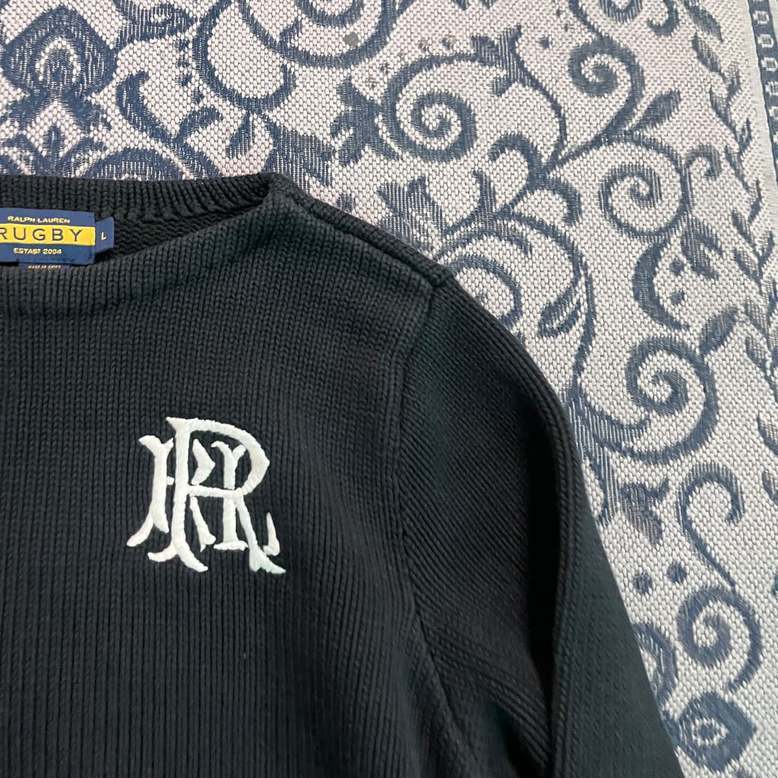 L 폴로 럭비 니트/W2715 상품이미지2