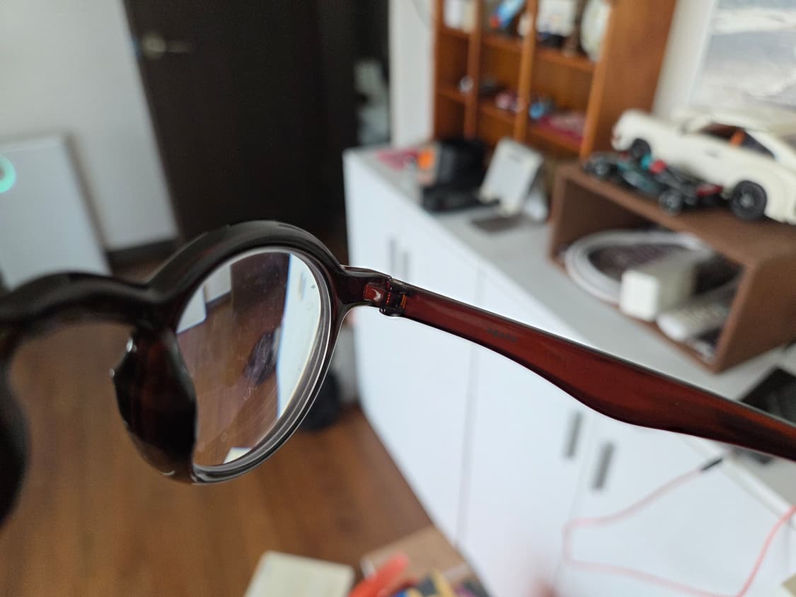 again 안경테 판매합니다~ 상품이미지3