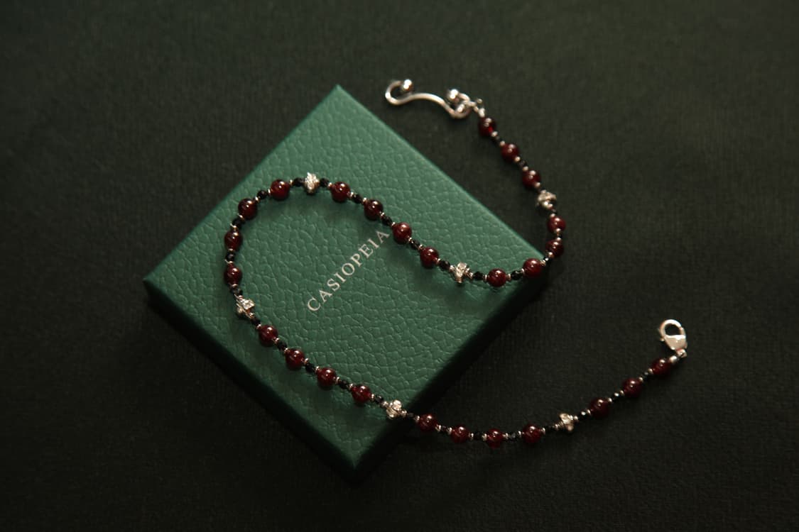 CASIOPEIA LMC Magellanic Garnet Necklace 상품이미지3