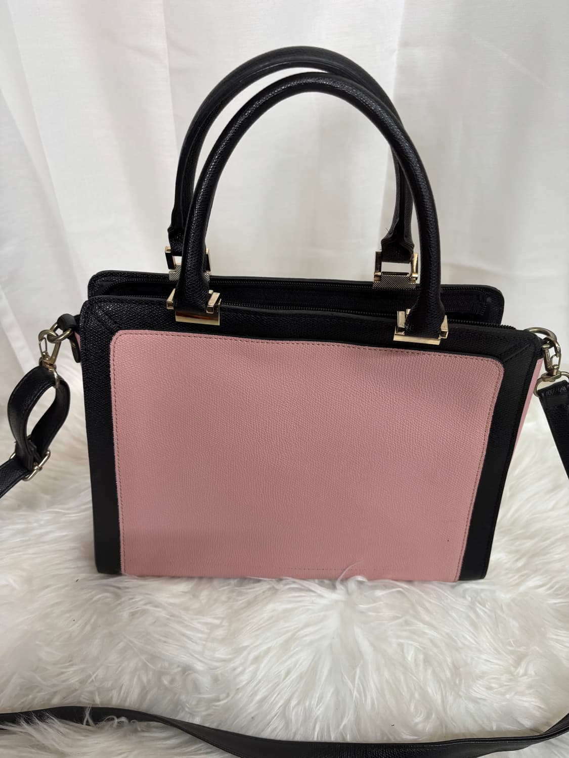 고세(GOCCE)베이비 핑크 토트앤 크로스백 상품이미지3