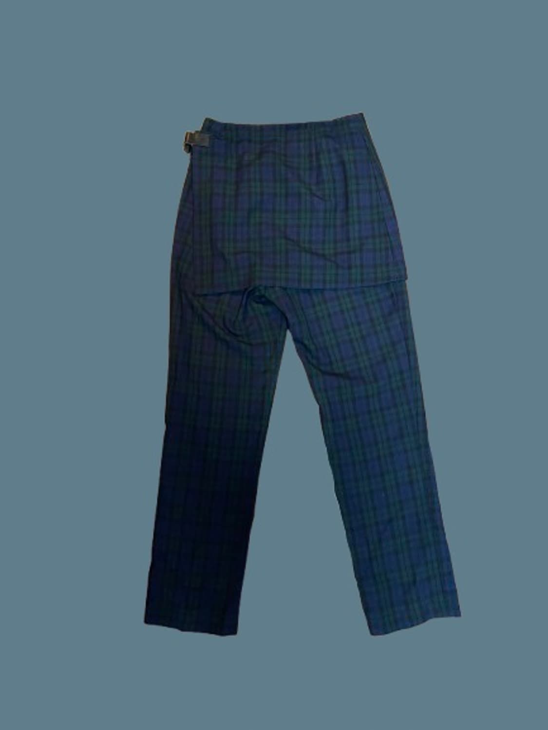 Comme des garcons tricot 타탄 바지 상품이미지2