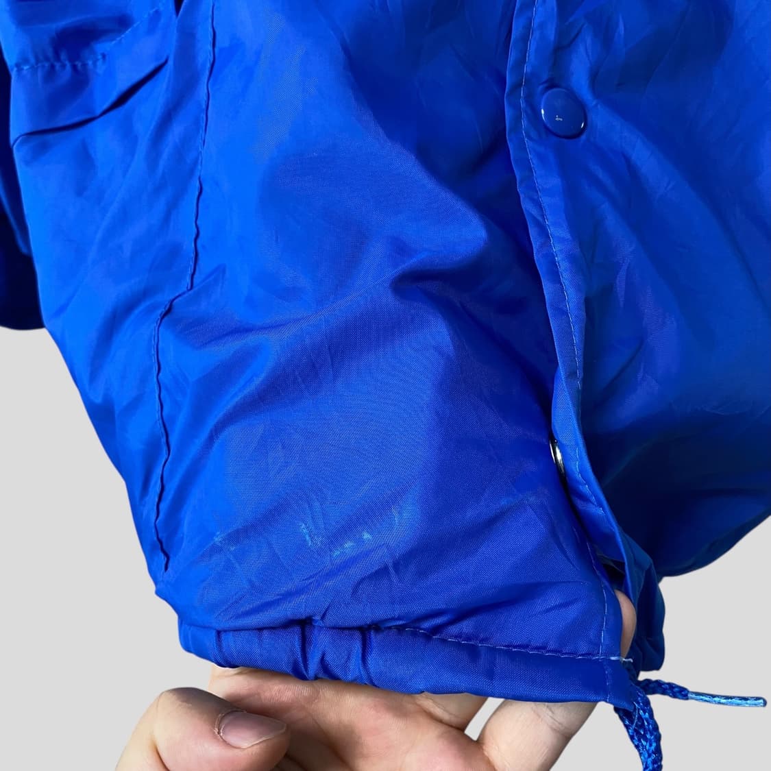 (XL)빈티지 ARISTO JAC 보아 코치자켓 USA 상품이미지8