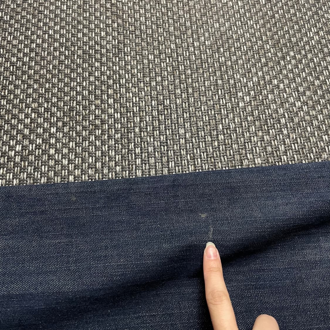 (32) 타미힐피거 진청 데님 팬츠 상품이미지4