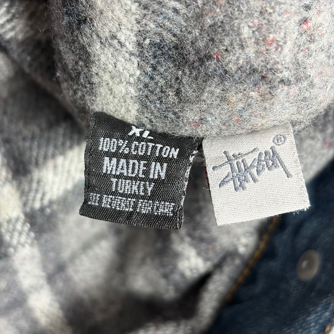 스투시 청 데님 자켓 상품이미지9