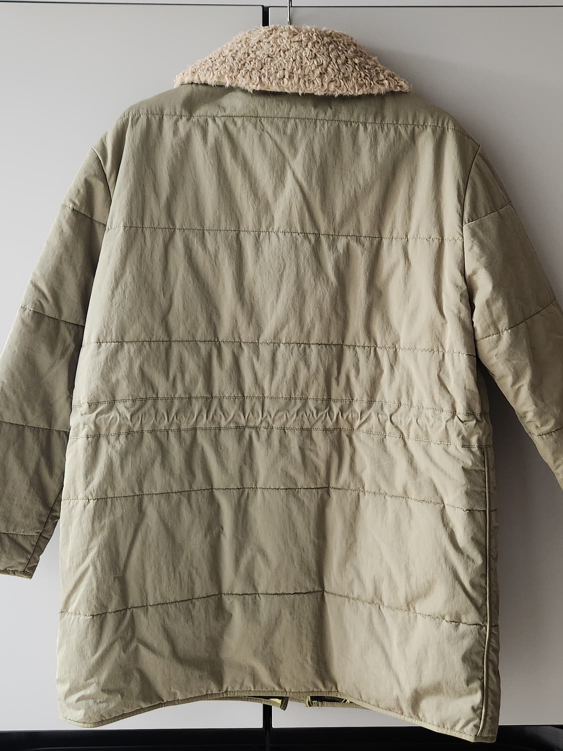 빔바이롤라 패딩 야상 자켓 S 새상품 상품이미지2