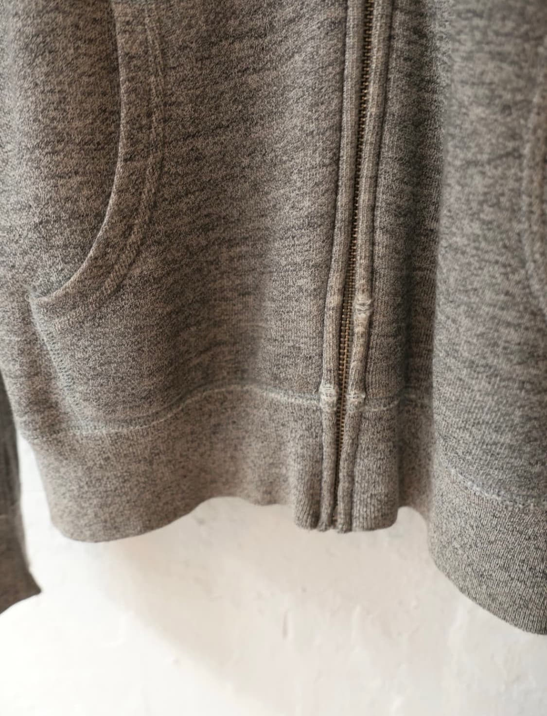 엔할리우드 후드집업 그레이 40(s) 상품이미지4