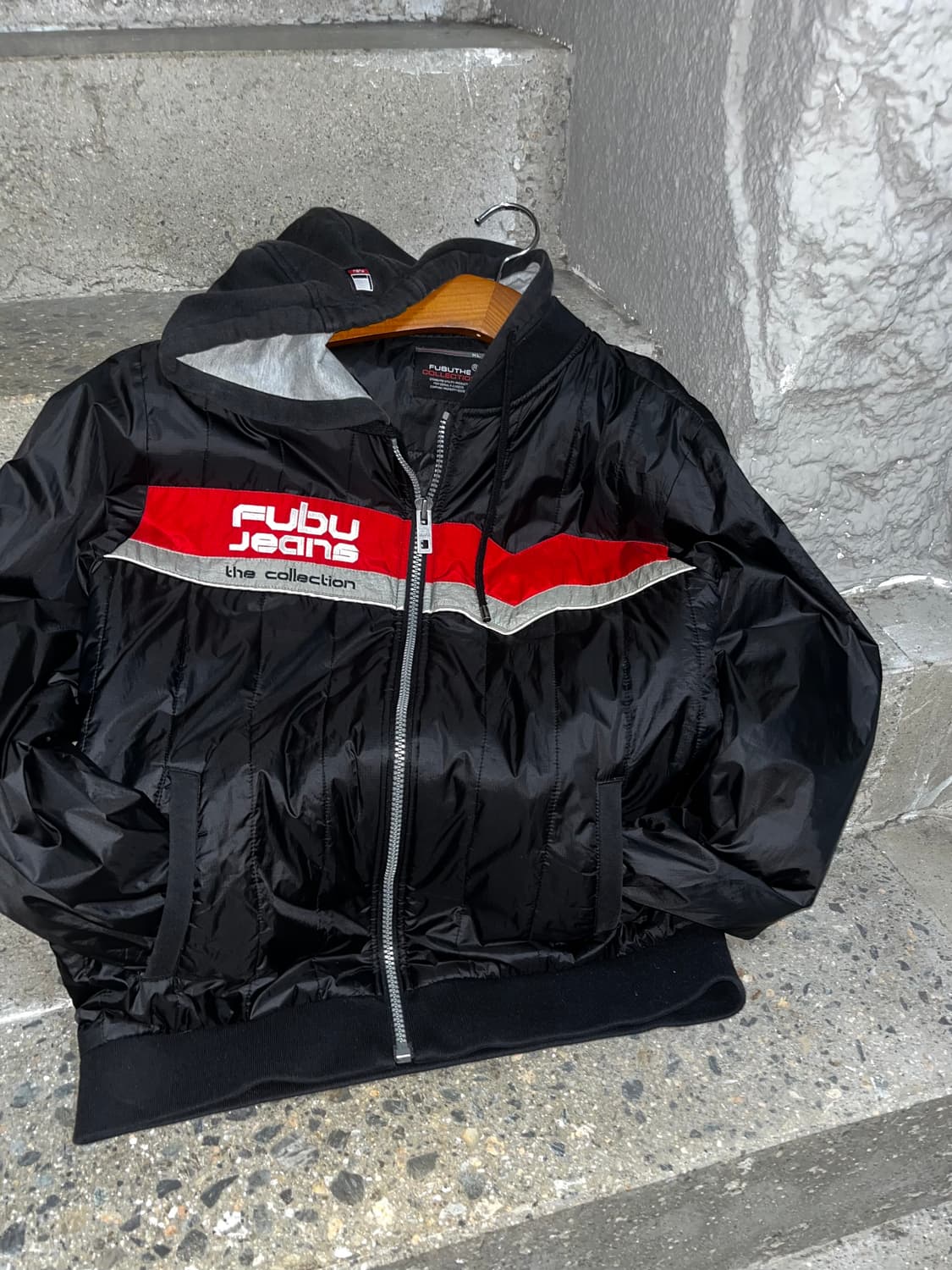 Fubu 후드 경량패딩 상품이미지1