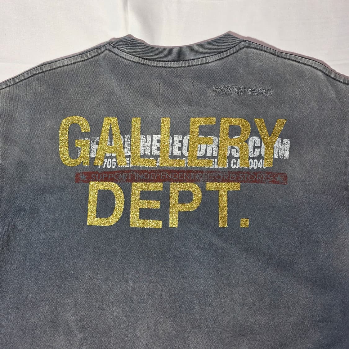 [L]갤러리디파트먼트 헤드라인 반팔 상품이미지7