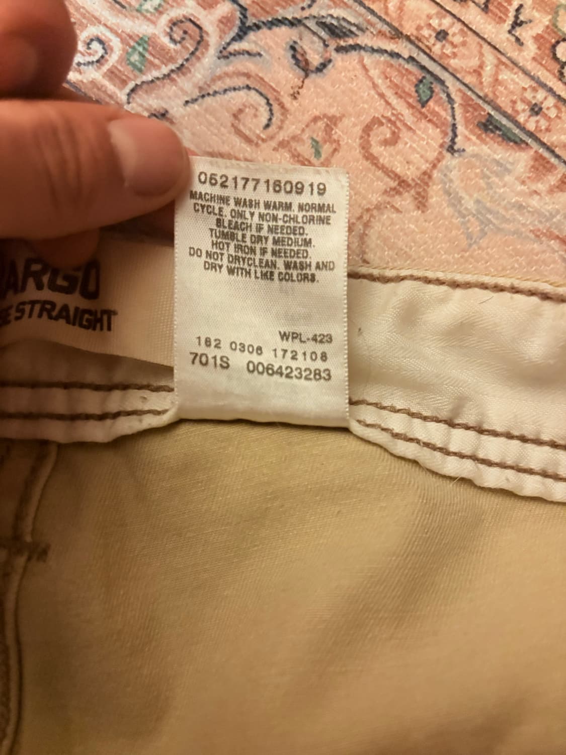 2000’s levi’s cago pants  상품이미지5