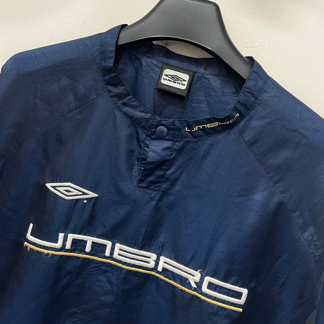 00s 엄브로 재팬 바람막이 피스테 웜업 XL 상품이미지3