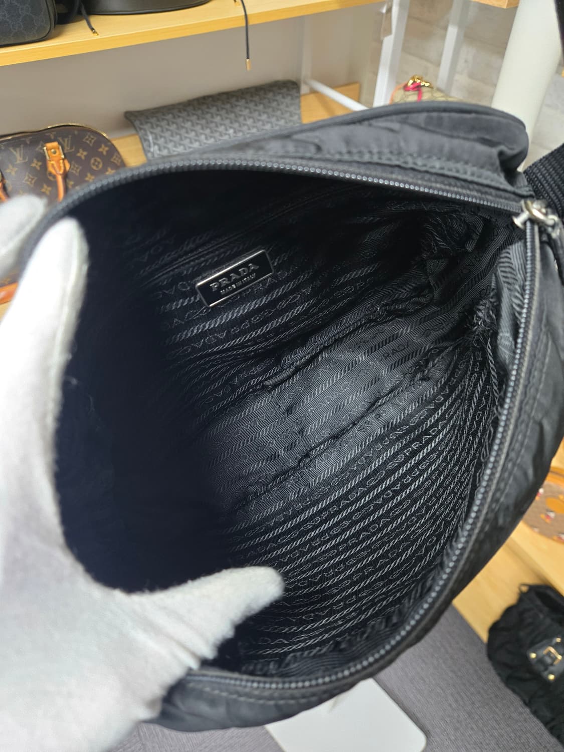 [특가][정품]프라다 사피아노 크로스백 상품이미지7