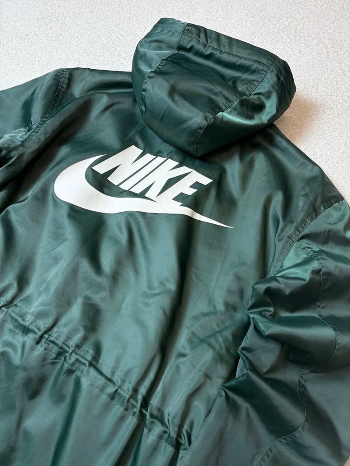 나이키 19FW 쉐르파 빅로고 롱 돕바 PN7138 상품이미지2