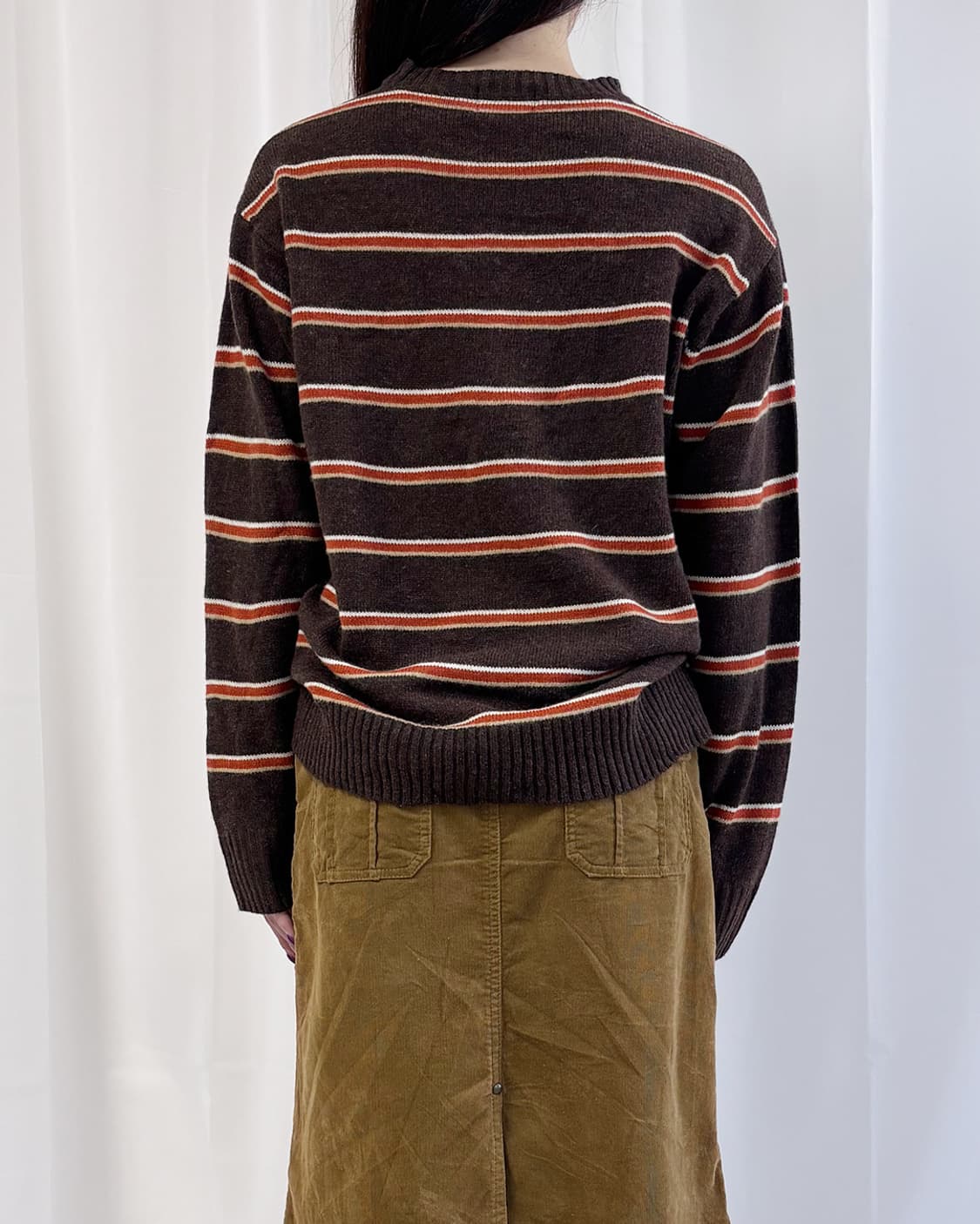 rugby stripe oversized pullover 상품이미지2